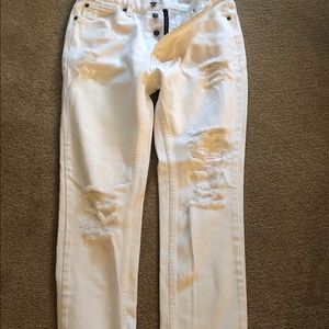 Men’s Civil Regime Skinny Distressed Jeans 30x32